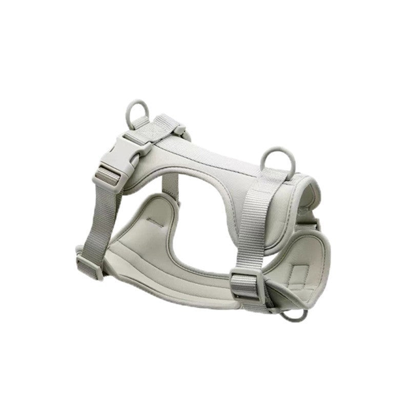 Harness for a pulling dog collar