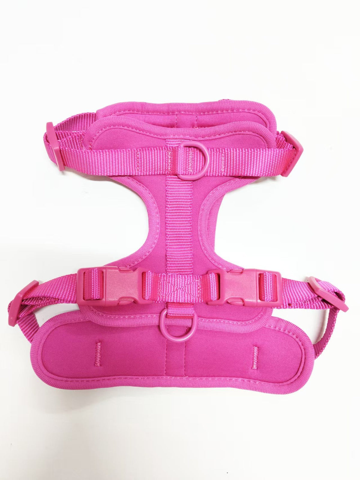 Harness for a pulling dog collar