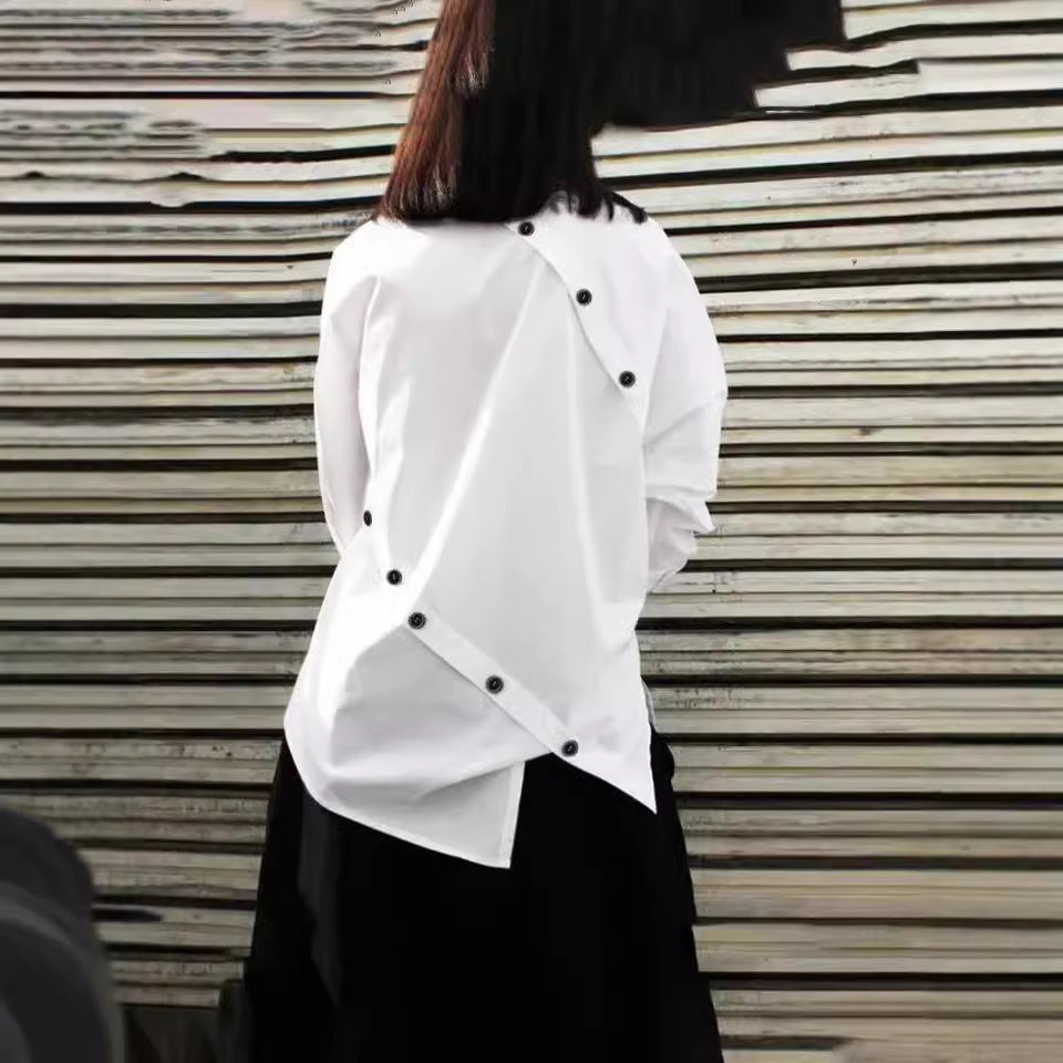 Camisa casual manga larga ,coleccion europea