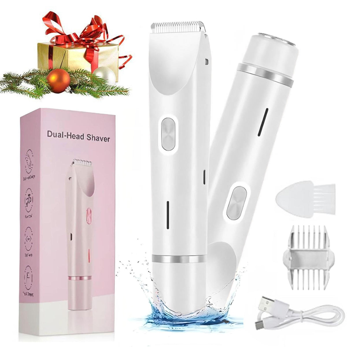Double Head Electric Hair Removal Device