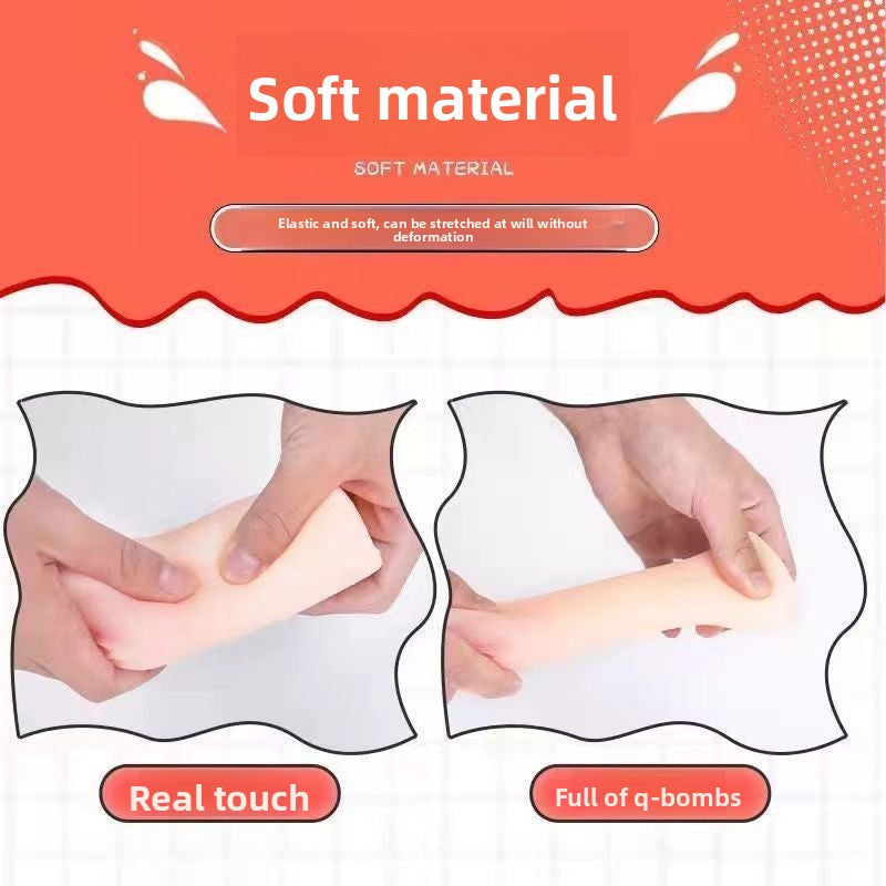 Male Masturbator Cup Realistic Mold Adult Toy