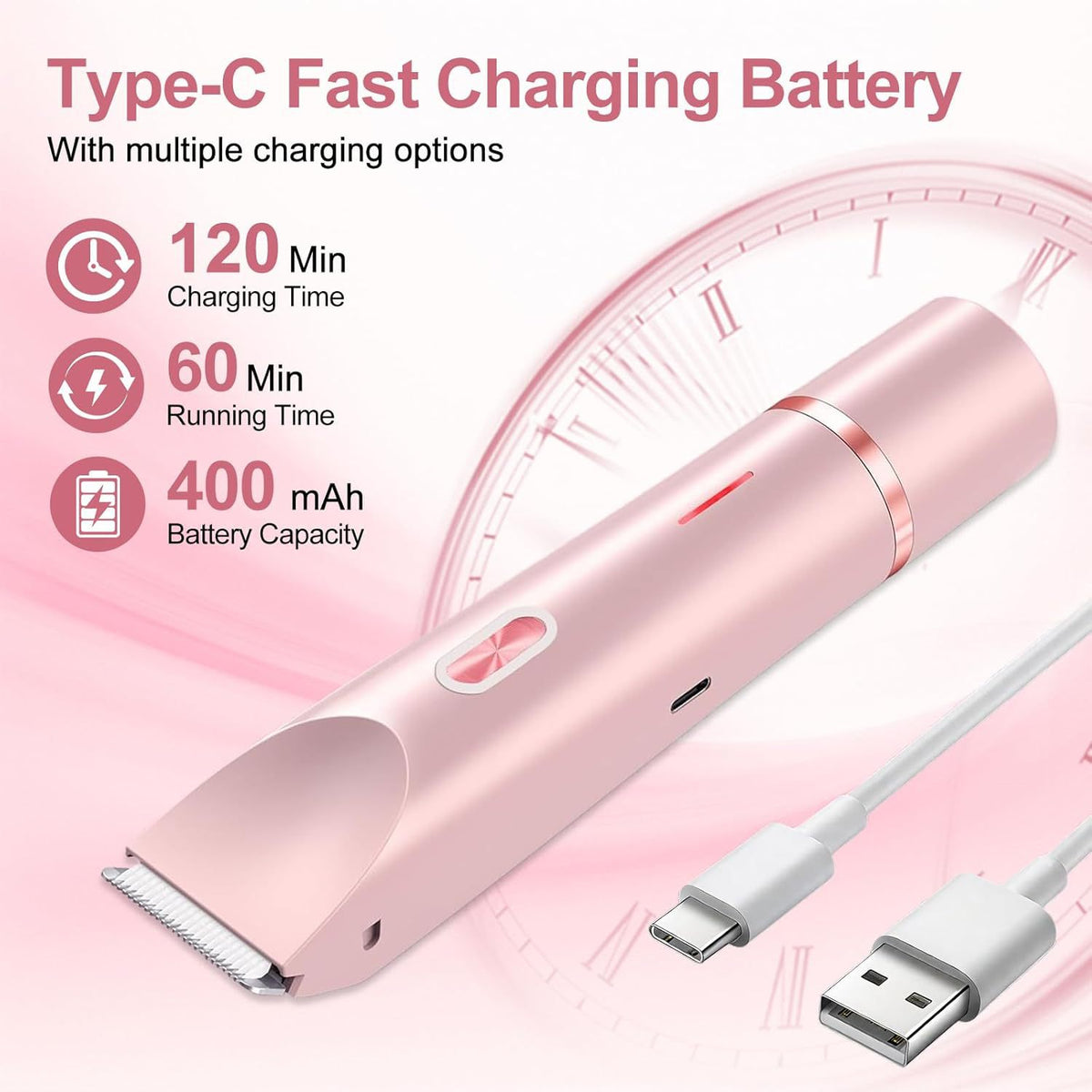 Double Head Electric Hair Removal Device