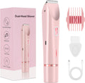 Double Head Electric Hair Removal Device