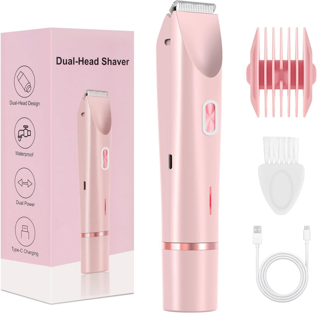 Double Head Electric Hair Removal Device
