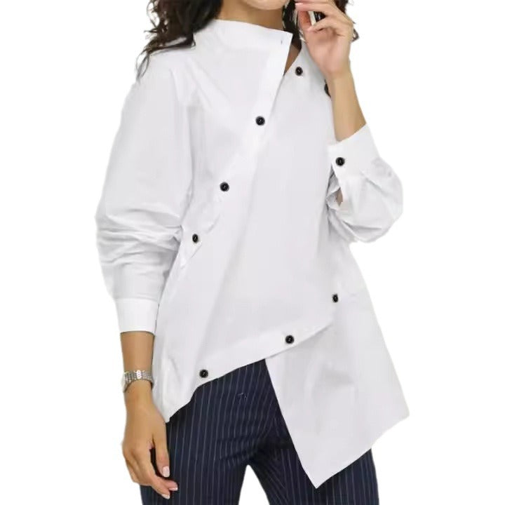 Camisa casual manga larga ,coleccion europea