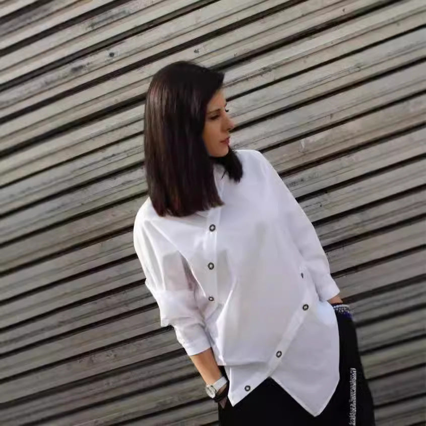 Camisa casual manga larga ,coleccion europea