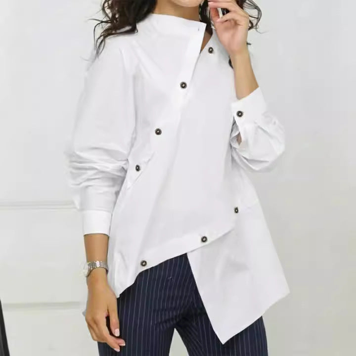 Camisa casual manga larga ,coleccion europea