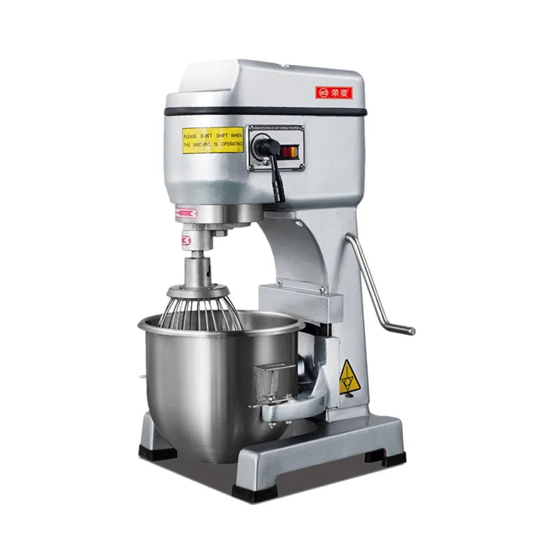 Batidora Industrial Commercial 10l 20l 30l 60l 80l Kitchen Stand Planetary Food Batter Bread Dough Cake Mixer Machine for Bakery