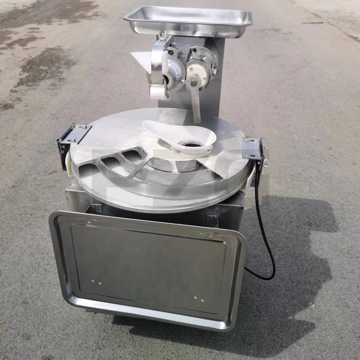 Bakery    Automatic Dough Divider Rounder For Dough Ball Making Machine And Dough Cutting Rolling Machine
