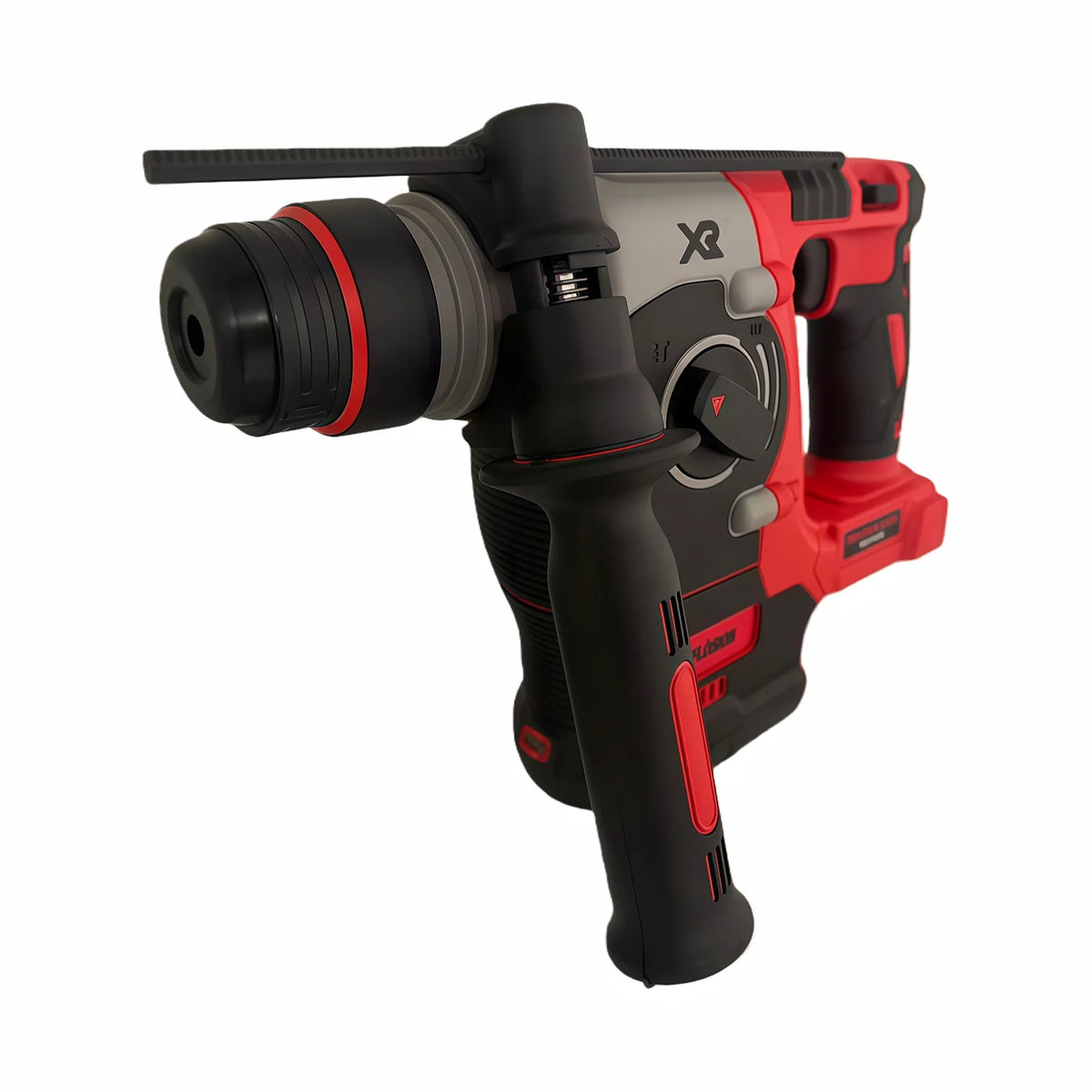 2 Modes Brushless SDS Rotary Hammer Drill Breaker Jackhammer Power Tool for Milwaukee M18 Battery Tool Only