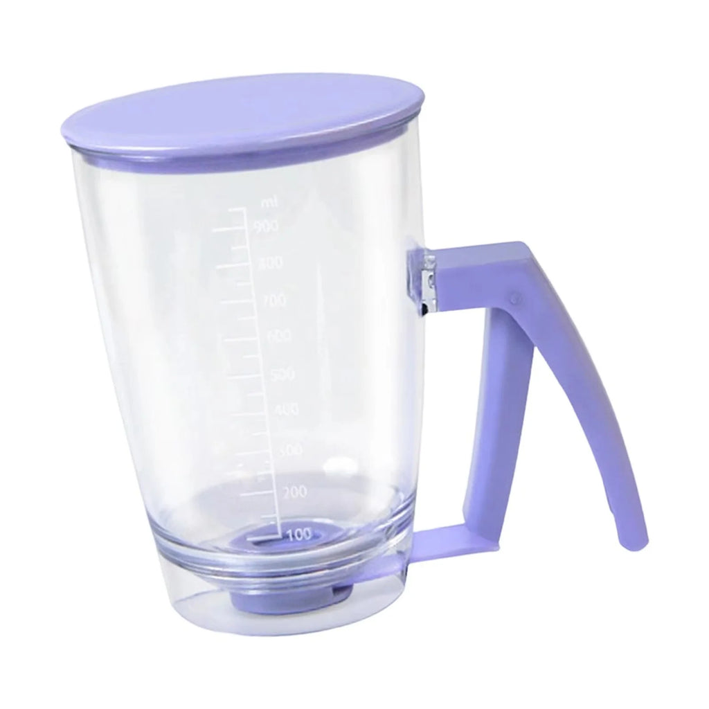 Home Baking Supplies Batter Dispenser with Graduations for Waffle Maker And Muffin Mix Separator Kitchen Tool