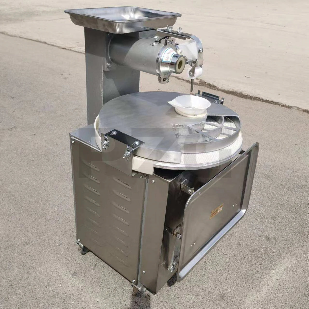 Bakery    Automatic Dough Divider Rounder For Dough Ball Making Machine And Dough Cutting Rolling Machine