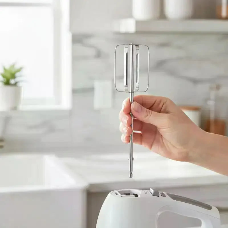 Stainless Steel Hand Mixer Beaters - Universal Whisk Attachments, 1/2pcs Replacement for Electric Mixers, Rust-Resistant