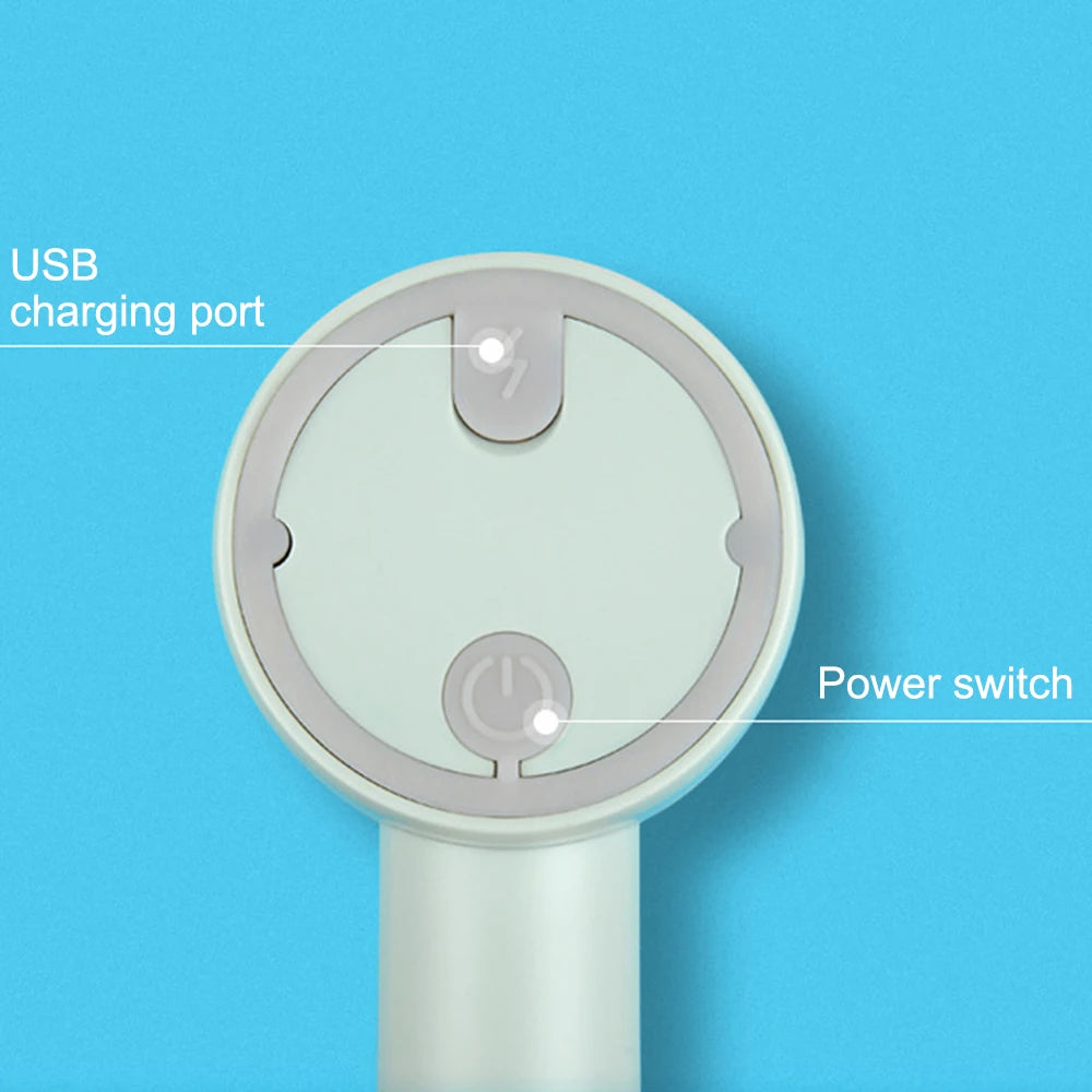 Wireless Electric Food Mixer USB Hand Blender Portable 3 Speeds Dough Garlic Crusher Cream Egg Beater Baking Masher Kitchen Tool