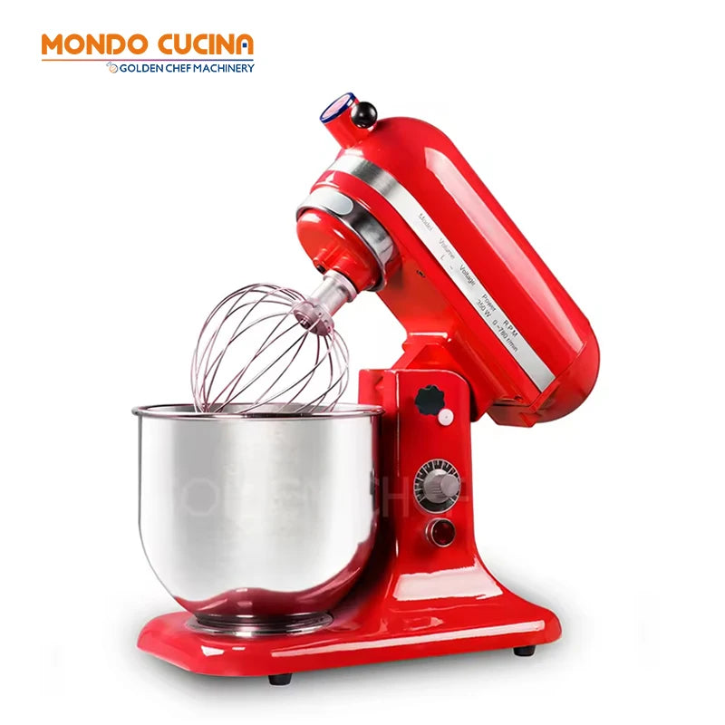 3 in 1 Batidora  Egg Flour Kneader Bakery Equipment Planetary Mixer Bread Dough Cake Mixer Machine Stand Food Mixers