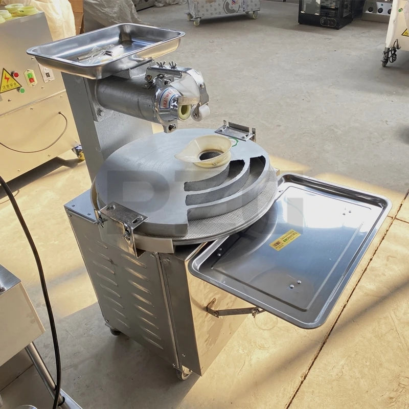 Bakery    Automatic Dough Divider Rounder For Dough Ball Making Machine And Dough Cutting Rolling Machine