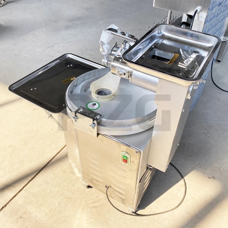 Bakery    Automatic Dough Divider Rounder For Dough Ball Making Machine And Dough Cutting Rolling Machine