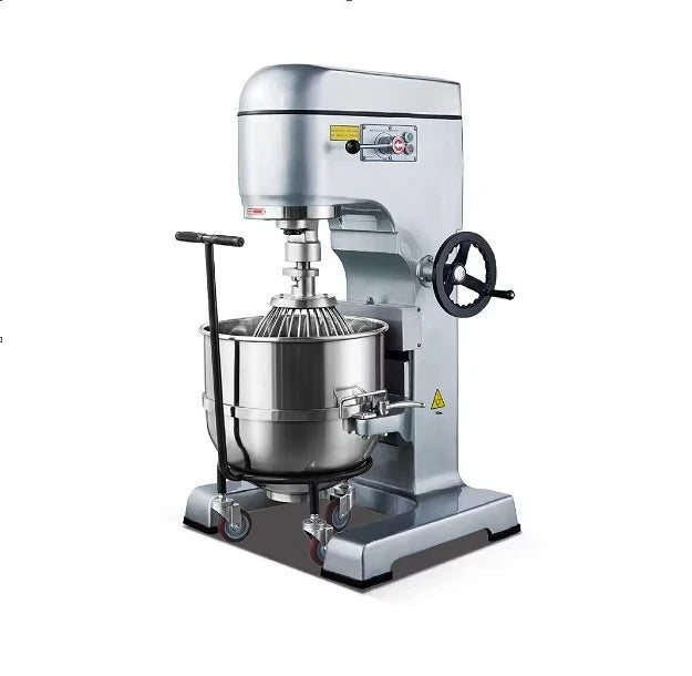 Batidora Industrial Commercial 10l 20l 30l 60l 80l Kitchen Stand Planetary Food Batter Bread Dough Cake Mixer Machine for Bakery