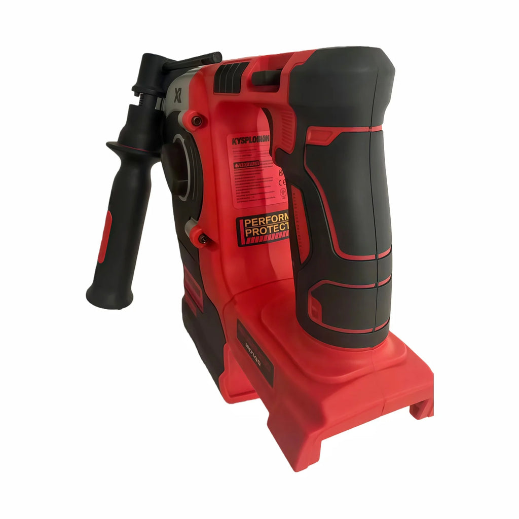 2 Modes Brushless SDS Rotary Hammer Drill Breaker Jackhammer Power Tool for Milwaukee M18 Battery Tool Only