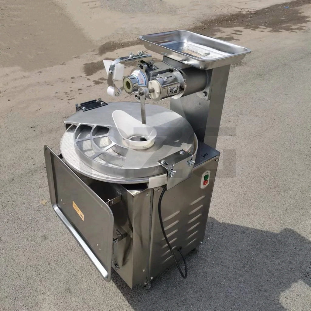 Bakery    Automatic Dough Divider Rounder For Dough Ball Making Machine And Dough Cutting Rolling Machine