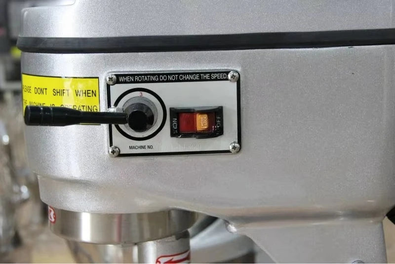 Batidora Industrial Commercial 10l 20l 30l 60l 80l Kitchen Stand Planetary Food Batter Bread Dough Cake Mixer Machine for Bakery