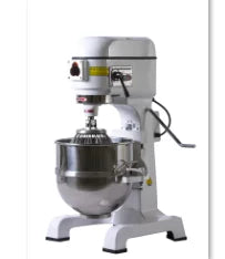 Batidora Industrial Commercial 10l 20l 30l 60l 80l Kitchen Stand Planetary Food Batter Bread Dough Cake Mixer Machine for Bakery