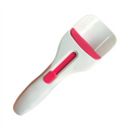 A69ecake Batter Distribution Scoop, One-Touch Sliding Button Dispenses Batter, Home Batter Dispenser Baking Tool