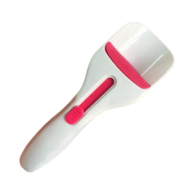 A69ecake Batter Distribution Scoop, One-Touch Sliding Button Dispenses Batter, Home Batter Dispenser Baking Tool