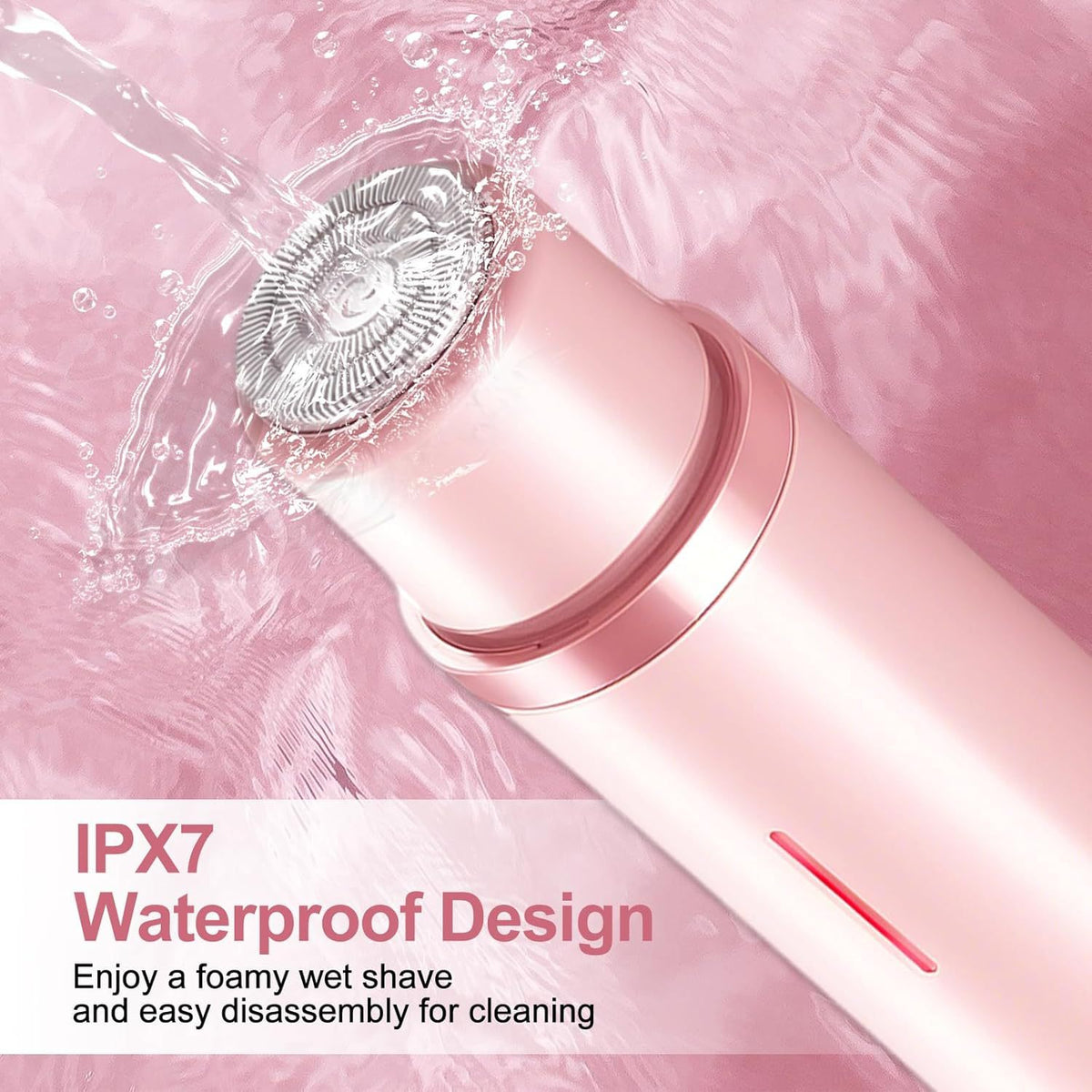 Double Head Electric Hair Removal Device