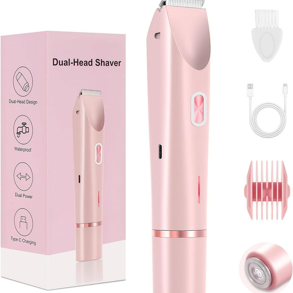 Double Head Electric Hair Removal Device