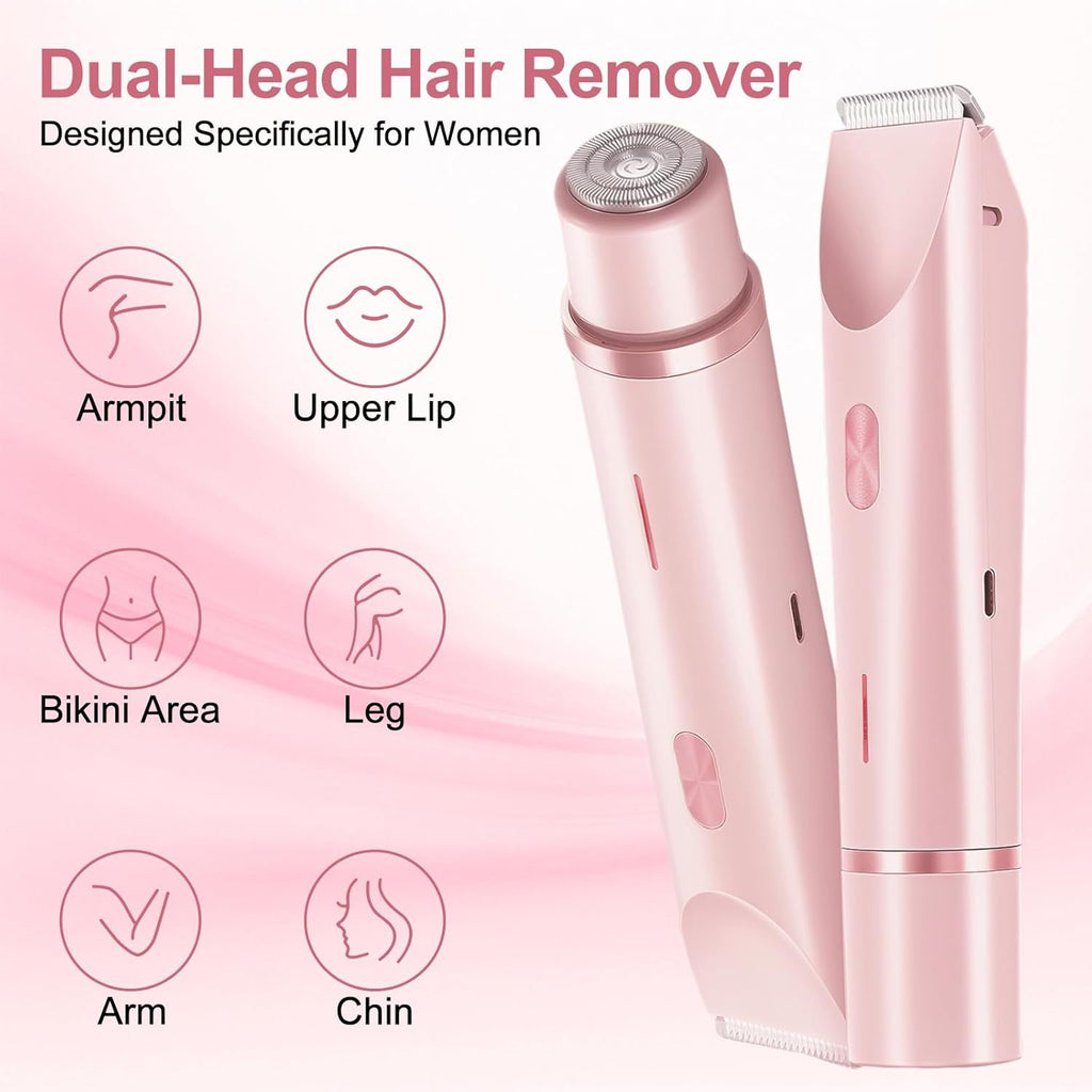 Double Head Electric Hair Removal Device