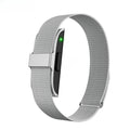 Smart Bracelet with Heart Rate and Temperature Monitoring